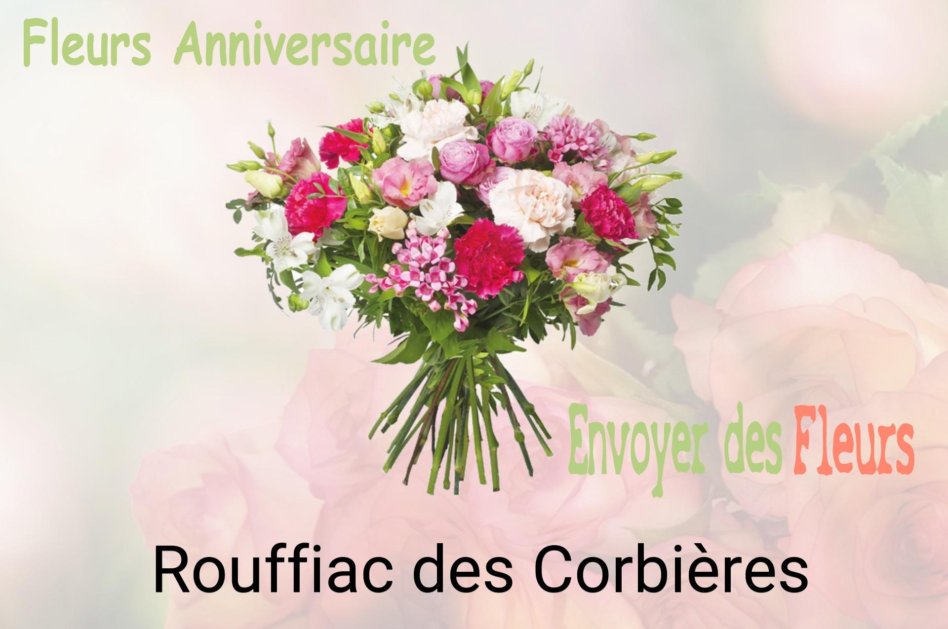 Bouquet de fleurs d’anniversaire livré à Rouffiac-des-Corbières