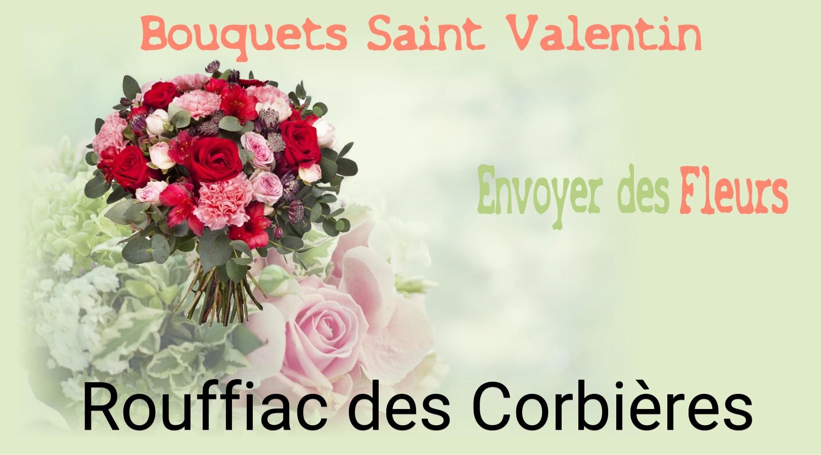 Roses de Saint-Valentin livrées à Rouffiac-des-Corbières